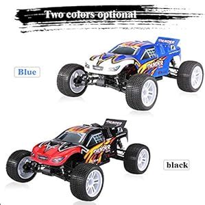 ShiningLove Racing 9104 Brushless Thunder ZTX-10 1/10 2.4G RC Car Blue ...