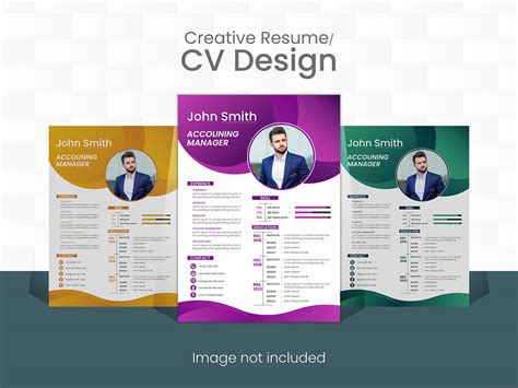 Image result for Creative CV Design