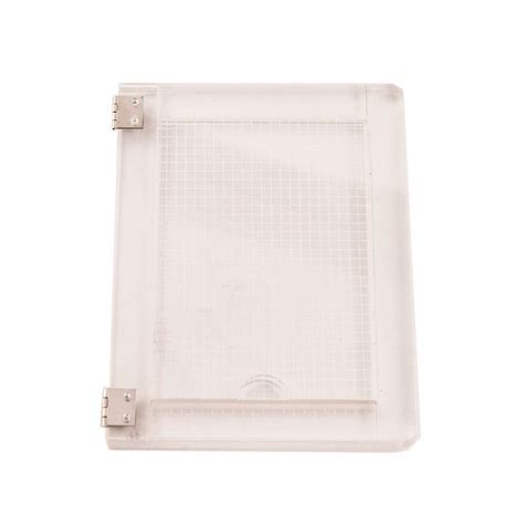 Transparent Easy Stamp Platform Tool for Accurate DIY Craft ...
