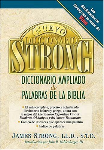 Buy Diccionario Strong Book Online at Low Prices in India | Diccionario ...