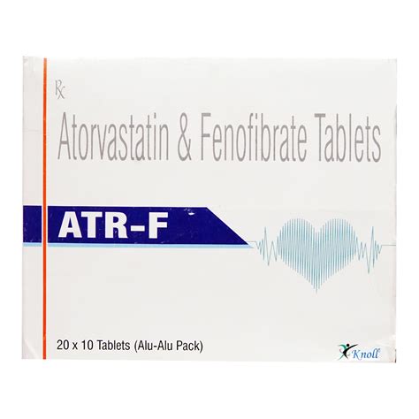 ATR-F Tablet 10's Price, Uses, Side Effects, Composition - Apollo Pharmacy