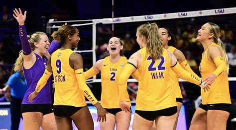 Lsu Women's Volleyball Team at Kristian Christenson blog