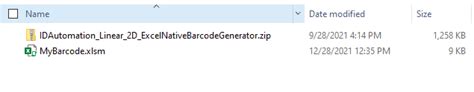 Image result for Barcode Generator Excel