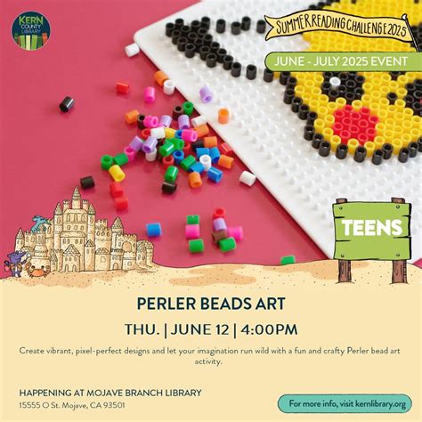 Perler Bead Art, 15555 O St, Mojave, CA, United States, California ...