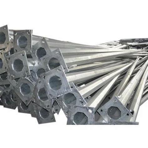 Gi Octagonal Pole - Octagonal Lighting Pole Trader - Wholesaler ...