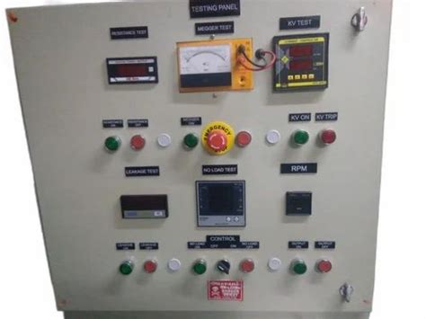 Image result for Three-Phase Motor Testing Panel