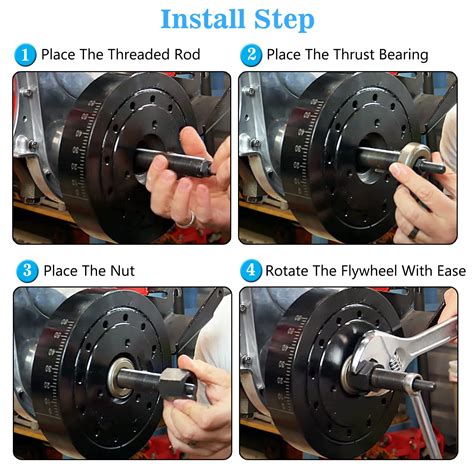 Snapklik.com : 66515 Harmonic Balancer Installation Tool Compatible