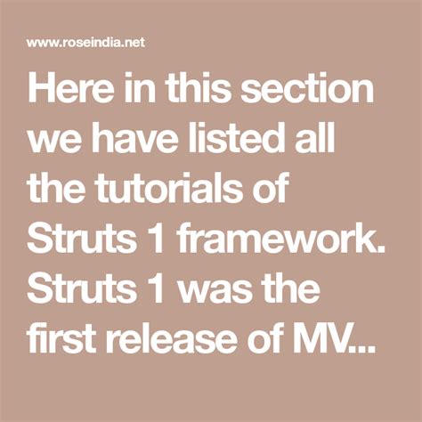 Apache Struts 1 Tutorial 的图像结果