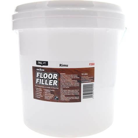 PAL | eeZee Floor Filler 10 litre Rimu | Mitre10