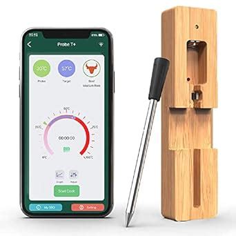 BBQ Thermometers Meater Thermometer Smart Wireless Thermometer ...