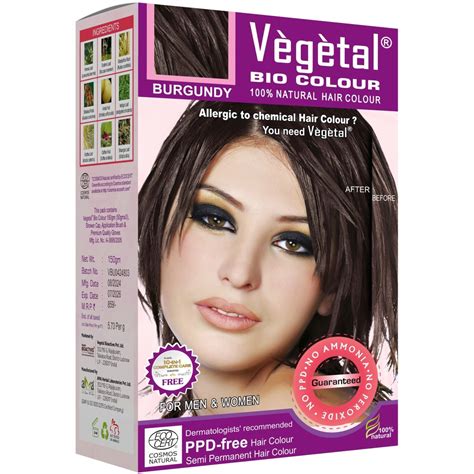 Vegetal Bio Hair Colour Burgundy – Vegetal Shop