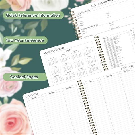 Does not apply 2024 Planner - Planner/Calendar 2024, Jan 2024 - Dec ...