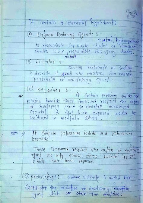 Manual Processing Class Notes in English and Hindi | मैनुअल प्रोसेसिंग ...