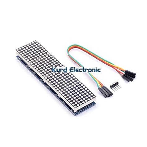 MAX7219 Dot-Matrix Display Module 的图像结果