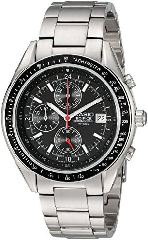 Casio Edifice Chronograph Black Dial Men's Watch - EF-503D-1AVDF(ED139 ...