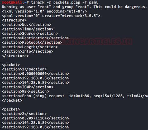 Beginners Guide to TShark (Part 1)