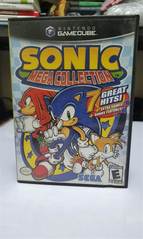 Image result for Sonic Mega Collection GameCube Disc
