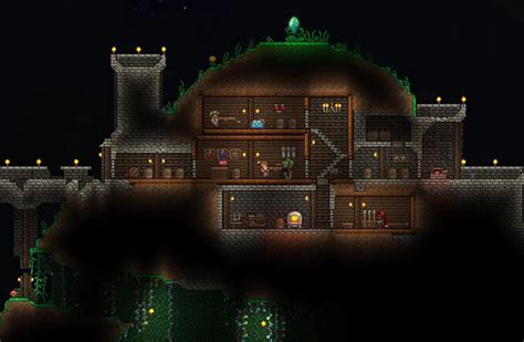 Image result for Base Building Guide Terraria