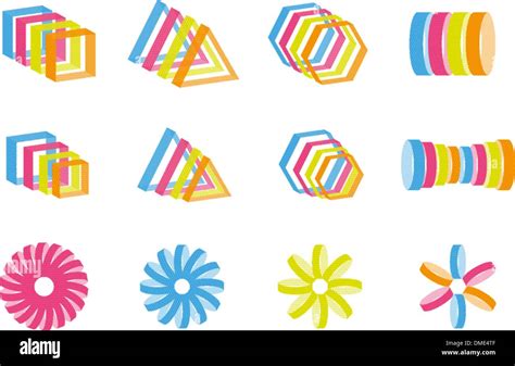 Creative color design elements Stock Vector Image & Art - Alamy