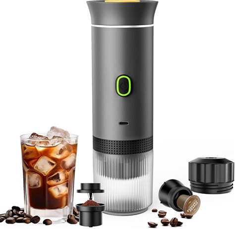 Amazon.com: Portable Espresso Maker, Travel Coffee Maker for camping ...