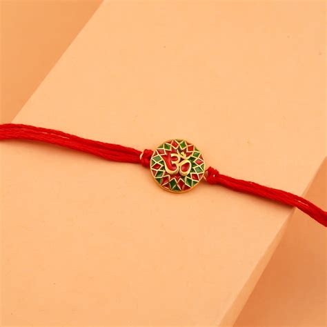 Silver Rakhi (Chandi Ki Rakhi) 2025 Design Online at Best Price