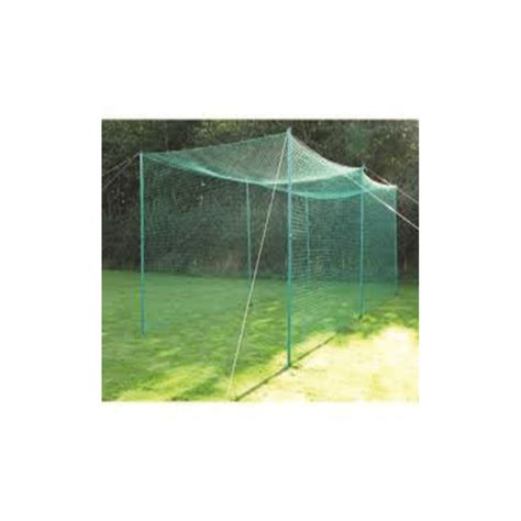 CRICKET BOX NET NYLON: SIZE 72 FT X 10 FT, 80 FT X 10 FT, 100 FT X 10 ...
