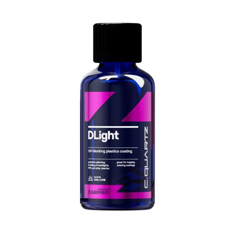 CarPro Cquartz DLight Anti-UV Coating 10ml – Planet Car Care