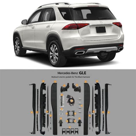 Gle W167 X167 2019-2024 Automatic Deployable Electric Side Step ...