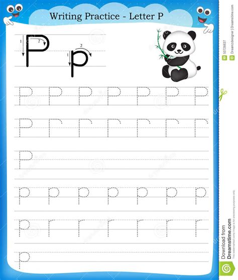 Image result for Letrang P Worksheet