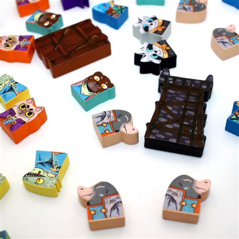 Buy Root Riverfolk Sticker Set - MeepleStickers - Accessories
