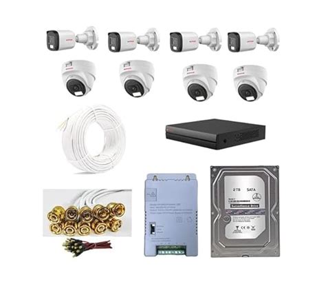 2.4 MP illumax Colorful View in Night Full HD 30 mtr View 8 Channel DVR ...