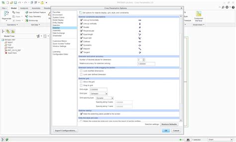 Image result for Creo Sketching Tutorial