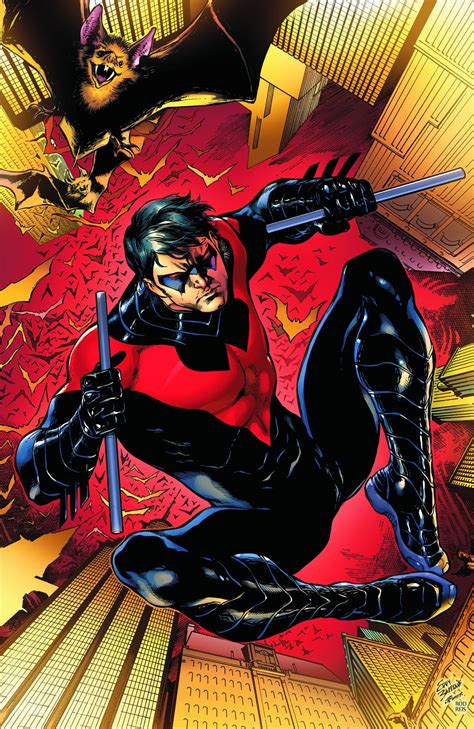 NEW 52 REVIEW: Nightwing #1