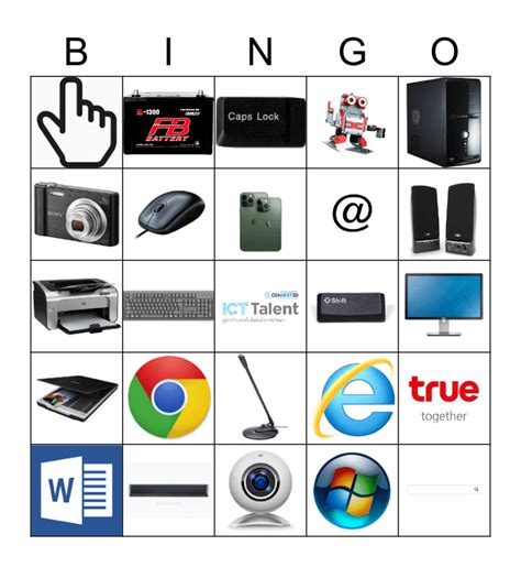 Image result for Computer Bingo