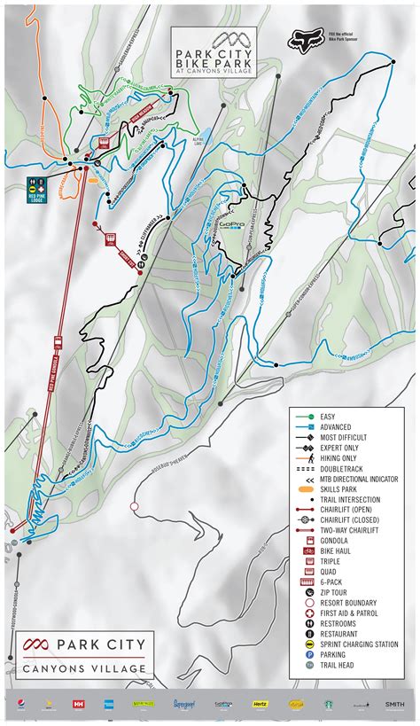 Mtb Trail Maps at Charles Mackay blog