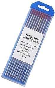 B K Jagan and Co Thorium Tungsten Rod Needle (Red) (1.6 X 150 MM ...