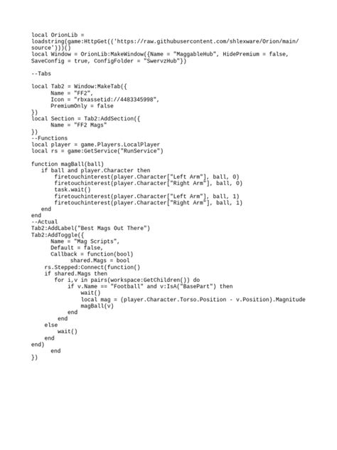 Image result for Football Fusion Mag Scripts Download