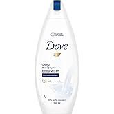 Dove Deeply Nourishing Body Wash, With Exfoliating Beads For Softer ...