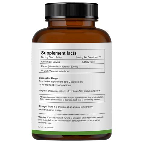 Karela (Momordica charantia )Tablets – Herb Essential