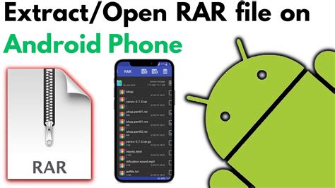 Image result for How to Open Rar Files On Android