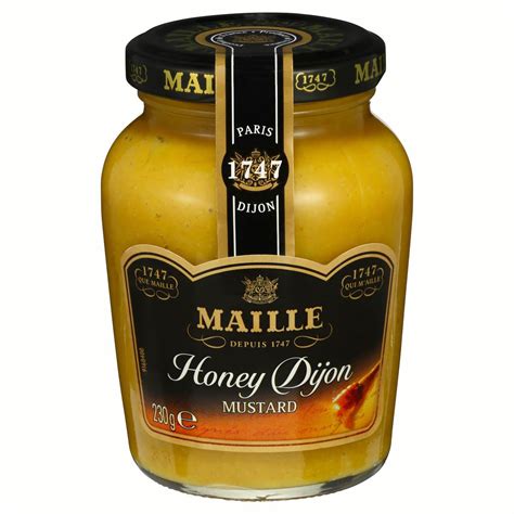 Maille Dijon Mustard Honey 200ml | Woolworths
