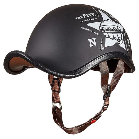 Buy CHENLE Retro Scoop Helmet Duck Tail Helmet,DOT/ECE Certification ...