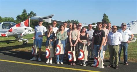 Chasnais. Le brevet d’initiation aéronautique remis à onze lauréats ...