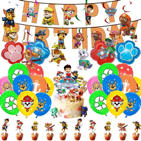 Buy Party Corner - Paw' Patrol Theme Birthday Party Decoration Box ...