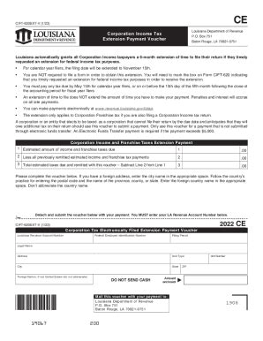 LA LDR CIFT-620EXT-V 2022-2025 - Fill and Sign Printable Template Online