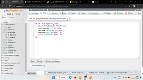 MySQL Trigger Tutorial 的图像结果