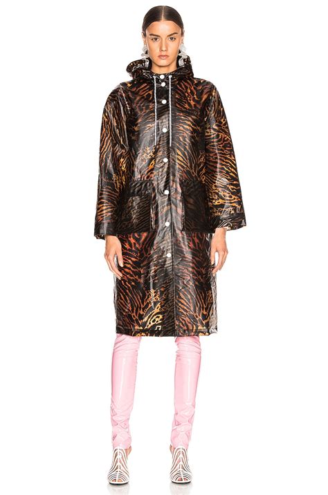 Ganni Biodegradable Jacket in Tiger | FWRD