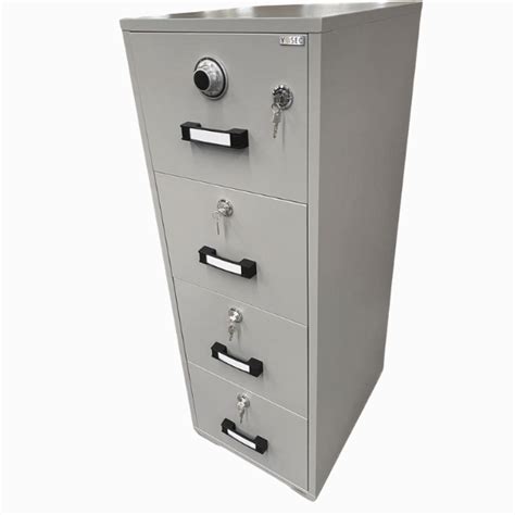 Image result for Combination Lock Fireproof File Cabinet