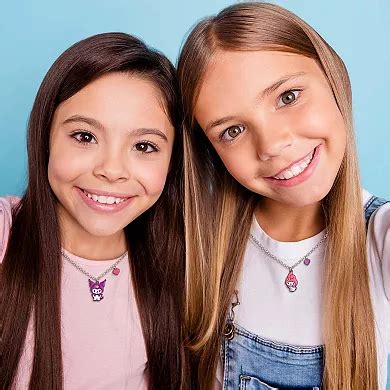 Sanrio Kuromi and My Melody Best Friend Necklace for 2 Official License ...