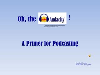 Image result for Audacity Introduction
